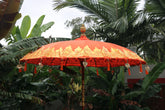 NEW Balinese 2m Single Ceremony Umbrella - Bali Umbrella - Balinese Garden Art