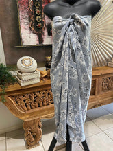 Bali Beach Mumu Sarong - Balinese Sarong Dress - Tie Up Tube Sarong S-XL