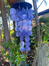 NEW Balinese Capiz Shell Windchime / Mobile - Bali Shell Windchime