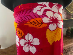 Bali Beach Sarong - Tropical Style Sarong - Bikini Cover Up