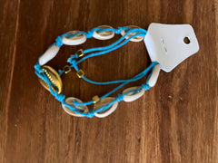 NEW Hand Crafted Shell Bracelet - 10 Colours - Perfect Inexpensive Gift