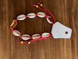 NEW Hand Crafted Shell Bracelet  - 10 Colours - Perfect Inexpensive Gift