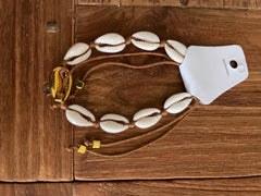 NEW Hand Crafted Shell Bracelet - 10 Colours - Perfect Inexpensive Gift