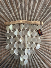 NEW Balinese Capiz Shell Windchime / Mobile - 8 Strand Bar Bali Chimes