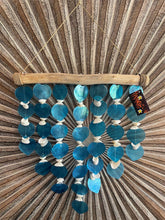 NEW Balinese Capiz Shell Windchime / Mobile - 7 Strand Bar Bali Chimes