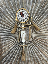 NEW Balinese Handmade Dream Catcher w/Thong/Shell/Pebble Trim - Bali Dream Catch