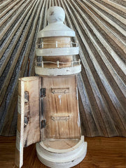 NEW Balinese Handmade Lighthouse Key Holder - Bali BOHO - Bali Homewares