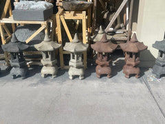 NEW Balinese Hand Crafted Japanese Style Lantern - Bali Garden Lantern