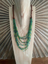 NEW Hand Crafted Balinese Bead Necklace - Balinese Jewellery