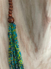 NEW Hand Crafted Balinese Bead Necklace - Balinese Jewellery