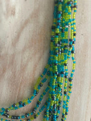 NEW Hand Crafted Balinese Bead Necklace - Balinese Jewellery