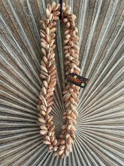 NEW Hand Crafted Balinese Shell Necklace or Garland - Large Bali Shell Necklace