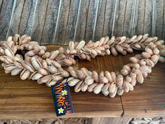 NEW Hand Crafted Balinese Shell Necklace or Garland - Large Bali Shell Necklace