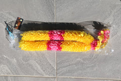 NEW Hand Made Balinese Garland ( Hindu Jai Mala ) Assorted 50cm Yellow tones...