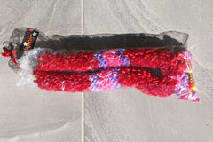 NEW Hand Made Balinese Garland ( Hindu Jai Mala ) ASSORTED Red Tone 50cm