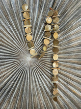 NEW Balinese Capiz Shell with Stick Hanging Strand / Mobile - Shell Decor Hanger