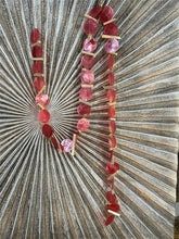 NEW Balinese Capiz Shell with Stick Hanging Strand / Mobile - Shell Decor Hanger