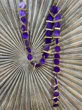 NEW Balinese Capiz Shell with Stick Hanging Strand / Mobile - Shell Decor Hanger