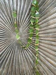 NEW Balinese Capiz Shell with Stick Hanging Strand / Mobile - Shell Decor Hanger