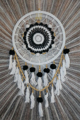 NEW Balinese Handmade Crochet Dream Catcher - Stunning Bali Dream Catcher