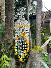 NEW Balinese Shell & Butterfly Windchime / Mobile - Bali Shell Mobile / Chime