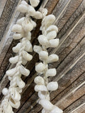 New Hand Crafted Shell Hanger - Bali shells on Rope Decor - Bali BOHO Shell