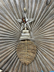 NEW Balinese Wood / Seagrass Nautical Mobile / Hanger - Bali Mobile