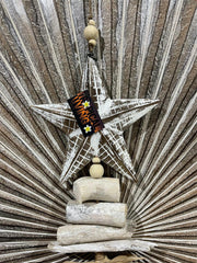 NEW Balinese Wood / Seagrass Nautical Mobile / Hanger - Bali Mobile