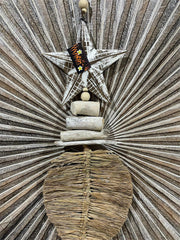 NEW Balinese Wood / Seagrass Nautical Mobile / Hanger - Bali Mobile