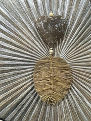 NEW Balinese Wood / Seagrass Nautical Mobile / Hanger - Bali Mobile - 4 Styles