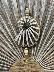 NEW Balinese Wood / Seagrass Nautical Mobile / Hanger - Bali Mobile - 4 Styles