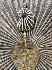 NEW Balinese Wood / Seagrass Nautical Mobile / Hanger - Bali Mobile - 4 Styles