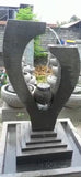 NEW Balinese Stepped Y Water Feature - Bali Water Feature STUNNING PIECE!!