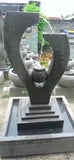 NEW Balinese Stepped Y Water Feature - Bali Water Feature STUNNING PIECE!!