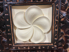 NEW Balinese Hand Crafted Tropical Wall Panel w/Bali Carved Frame - STUNNING!! S