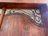 Set of Authentic Balinese Teak Doors in Frame - Bali Doors with AMAZIMG Carving