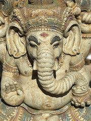 NEW Balinese Cast Ganesha hand finished by Artist - Stunning Bali Ganesh