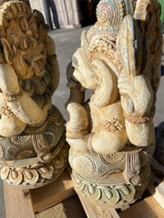 NEW Balinese Cast Ganesha hand finished by Artist - Stunning Bali Ganesh