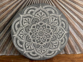 New Balinese MANDALA Style Wall Art - Bali Wall Art - Painted Mandala Panels