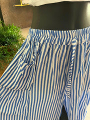 Balinese Ladies Long Flarred Pants - SO COMFY Elastic Waist Pants - Bali Pants