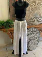 Balinese Ladies Long Flarred Pants - SO COMFY Elastic Waist Pants - Bali Pants