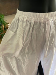 Balinese Ladies Long Flarred Pants - SO COMFY Elastic Waist Pants - Bali Pants