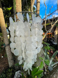 NEW Capiz Shell Mobile or Wind Chime or Pendant Light Shade 60cm