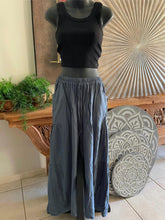 Balinese Ladies Long Flarred Pants - SO COMFY Elastic Waist Pants - Bali Pants