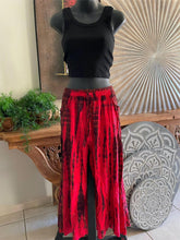 Balinese Ladies Long Flarred Pants - SO COMFY Elastic Waist Pants - Bali Pants