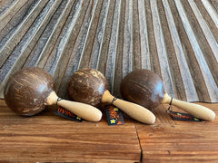 Brand New Hand Crafted Balinese Maraca - Bali Music Instrument - Maraca / Shaker