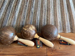 Brand New Hand Crafted Balinese Maraca - Bali Music Instrument - Maraca / Shaker