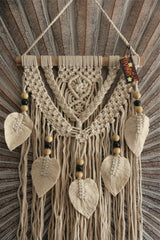 NEW Balinese Handmade Macrame Wall Decor - Stunning Macrame Wall Art