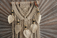 NEW Balinese Handmade Macrame Wall Decor - Stunning Macrame Wall Art