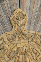 NEW Bali Handmade Driftwood Turtle Wall Decor - Bali Nautical Wall Art